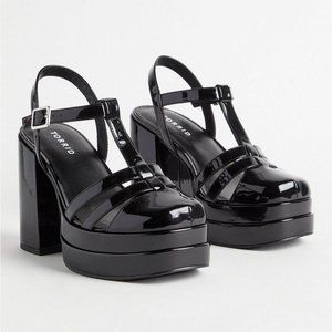 Torrid Double Platform Caged Heel (9.5 WW)